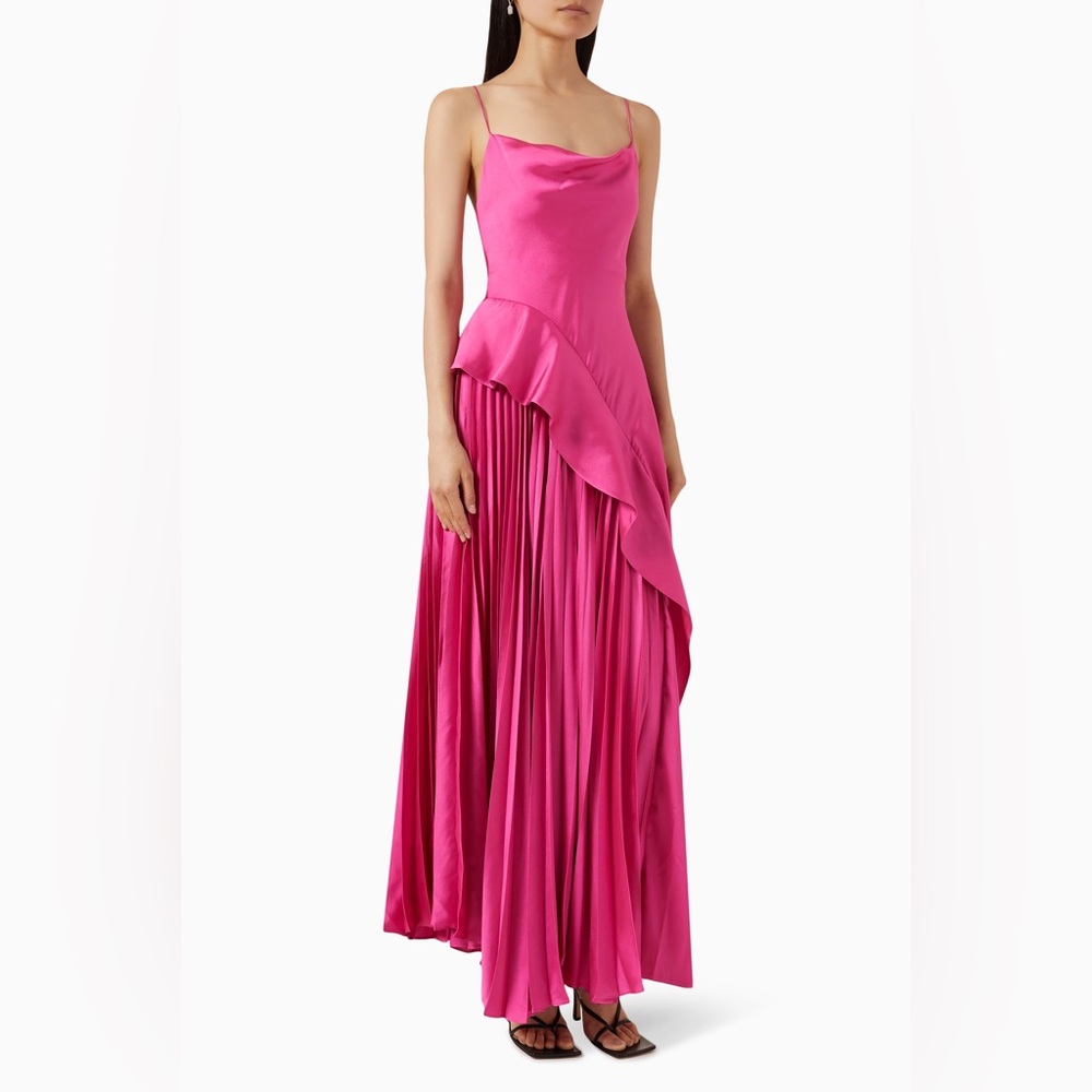 ACLER Osullivan Pink Maxi Dress